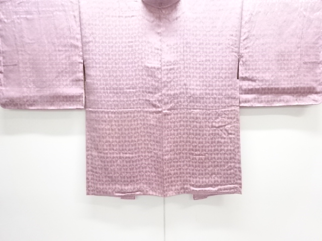 幾何学模様織り出し羽織